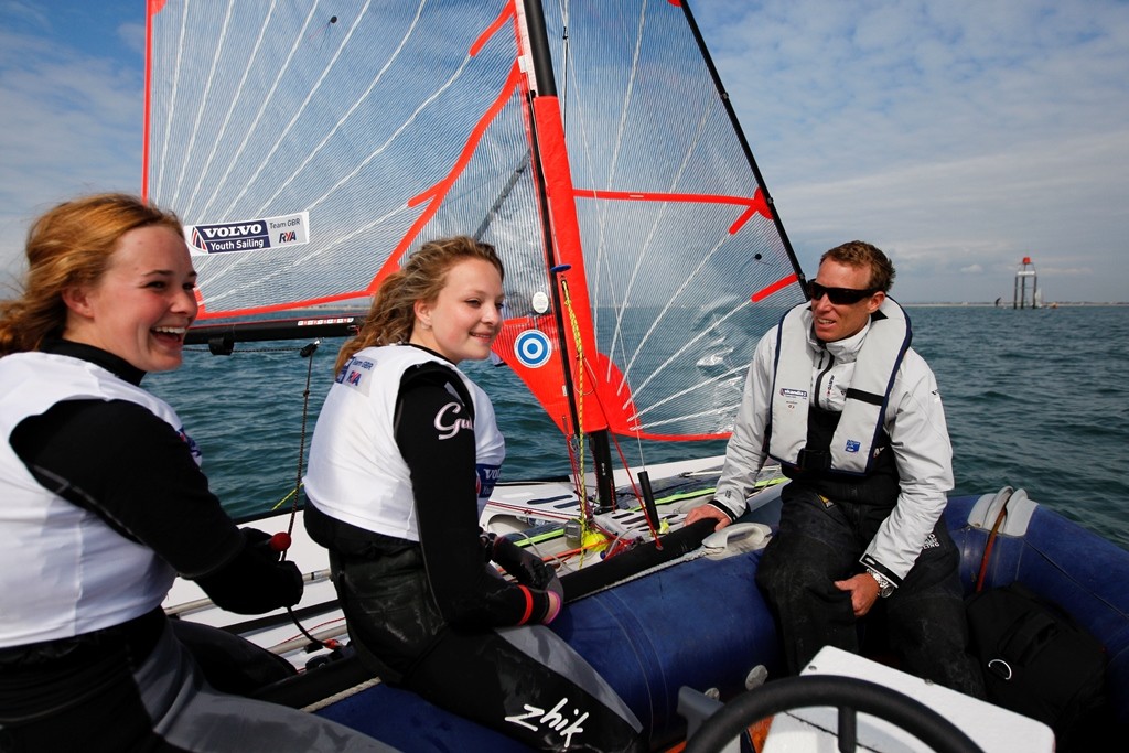 Paul Goodison at 2011 RYA Volvo Youth National Championships &copy;  Paul Wyeth / RYA http://www.rya.org.uk